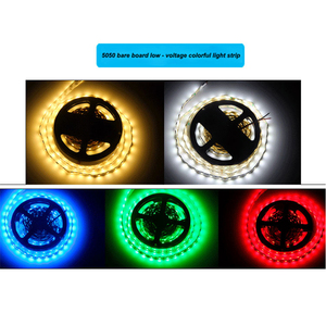 Venta al por mayor de alta calidad 12V 5050 RGBW tira de <span class=keywords><strong>LED</strong></span> flexible 60LEDs/M un rollo de luz de cuerda inteligente - Product Image 2