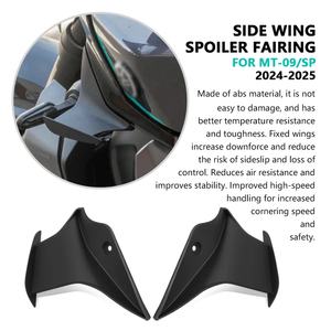 Para YAMAHA MT 09 <span class=keywords><strong>MT09</strong></span> SP Gen 4 2024 2025 nuevos accesorios protección de alas protector de tanque motocicleta tanque de combustible alerón de alas laterales - Product Image 4