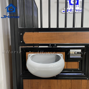 La stalle équine affronte l'équipement stable de stalle de cheval de luxe de revêtement de poudre - Product Image 4