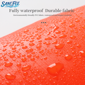 Bouée gonflable imperméable <span class=keywords><strong>de</strong></span> sécurité <span class=keywords><strong>de</strong></span> flotteur <span class=keywords><strong>de</strong></span> PVC multicolore léger extérieur pour la plongée et la natation - Product Image 2