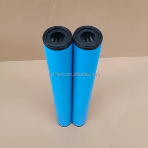 Venda quente Xzfilters Micro filtro de ar comprimido em linha 0.1 Mic 3075Z