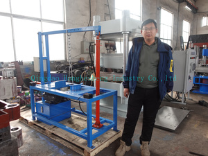 Hydraulische Reifen entfernungs maschine/Reifen ent doppelung maschine/Reifen auspack maschine - Product Image 6