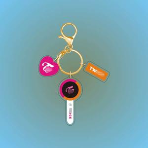 Kpop พวงกุญแจพลาสติกดิจิทัลรูปการ์ตูน, พวงกุญแจพลาสติกอะคริลิครูปสัตว์หลงทางสำหรับเด็กอายุยืนสองปีพวงกุญแจอะคริลิค - Product Image 5