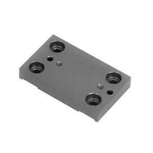 Nhà sản xuất mô hình 3D dây thép không gỉ EDM <span class=keywords><strong>CNC</strong></span> gia công dịch vụ cho các bộ phận máy bay nhanh chóng tạo mẫu khoan & chuốt - Product Image 4