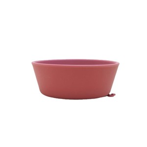 Silicone Baby Bowl 120mm Diameter With <b>Suction</b> <b>Cup</b> For Infants 0-12 Months Solid Color Feeding Dish - Product Image 4