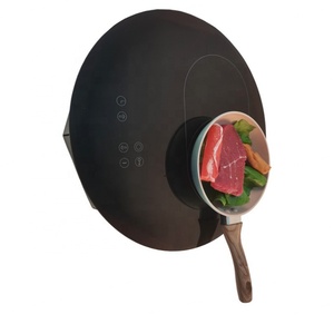 Round Glass Induction Hob Manufacture High Quality Inch Single burner Cooker Built-in - Product Image 3