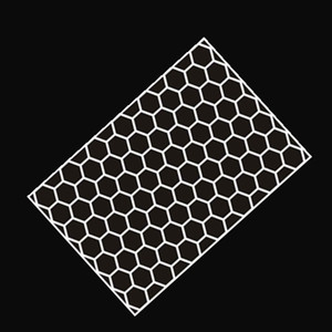 Plaque en aluminium perforée sur mesure, façade extérieure de l'entrée du bâtiment - Product Image 5