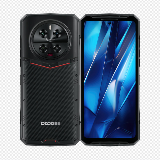 DOOGEE DK10 Rugged Phone 32GB+512GB 6.67" 2K Display 5150mAh Android 13 Dimensity 8020 120W Fast Charge 5G OTG NFC Smartphone