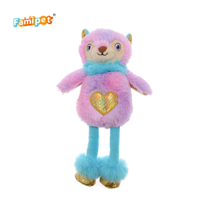 Famipet China Factory Supplier Interactive Bird Bear <b>Unicorn</b> Plush Dog Toy - Product Image 3