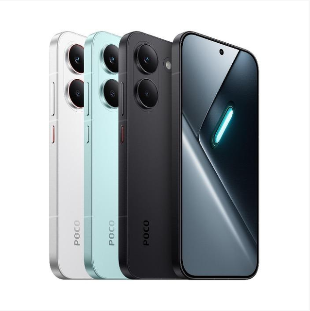 Mi Poco X8 Pro 5G Smartphone 6.59" 6500mAh 100W HyperCharge Type-C Phone NFC Android 16 Cellphone