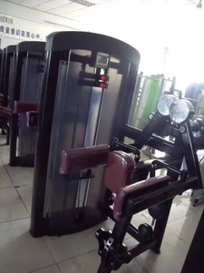 Máquina de <span class=keywords><strong>Gimnasio</strong></span> Comercial con Peso Ajustable para Esculpir Hombros, Máquina de Elevación Lateral para Deltoides Medios - Product Image 3