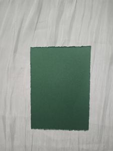 Stock de papier de coton recyclé à la main et aux couleurs personnalisées en vente en gros Cartes de <span class=keywords><strong>menu</strong></span> A4 A5 Invitations <span class=keywords><strong>Papeterie</strong></span> de <span class=keywords><strong>mariage</strong></span> - Product Image 3