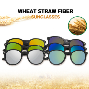 Gafas de Sol Ecológicas de Fibra de Paja de Trigo, Diseño Nuevo y Moderno 2025, Gafas de Verano - Product Image 2