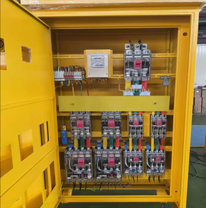 ตู้ควบคุมไฟฟ้าอุตสาหกรรม 400V แผงจ่ายไฟฟ้า แบบ GGD MNS พร้อมสวิตช์เกียร์ จัดจำหน่ายจากโรงงาน รับผลิตแบบ OEM - Product Image 5