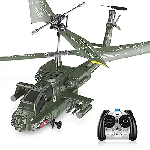 GRTVF सैन्य आर सी विमान लड़ाकू जेट ड्रॉप रिमोट कंट्रोल बड़ी आर सी हेलीकाप्टर गबन खिलौना 3.5 चैनल आर सी हवाई जहाज