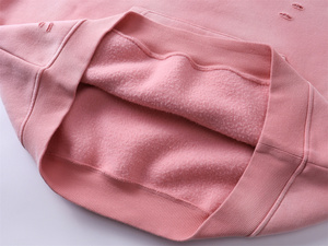 Produttore personalizzato <span class=keywords><strong>Cropped</strong></span> <span class=keywords><strong>uomo</strong></span> ricami Vintage 370gsm cerotto di pietra acido lavaggio felpe con cappuccio da <span class=keywords><strong>uomo</strong></span> - Product Image 5