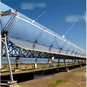 Industrial solar power plant EPC contractor