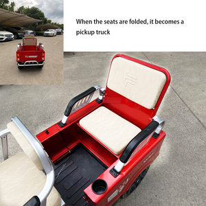 2025 48V/60V Triciclo eléctrico para adultos Trimotos abiertos de tres ruedas con tipo de cuerpo cómodo - Product Image 6