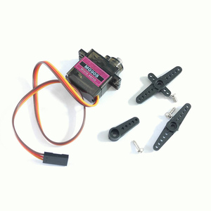 180 gradi <span class=keywords><strong>360</strong></span> Mitoot MG90S ingranaggio in metallo <span class=keywords><strong>Servo</strong></span> digitale per elicottero Rc aereo barca auto SG90 9G classico sterzo - Product Image 5