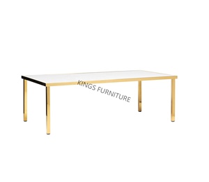 Tavolo da pranzo <span class=keywords><strong>in</strong></span> <span class=keywords><strong>Plexiglass</strong></span> <span class=keywords><strong>in</strong></span> acciaio inossidabile - Product Image 2
