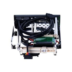 Unestech in alluminio 5.25 pollici Dual-Bay per unità ottica SATA scatola per disco rigido da <span class=keywords><strong>2</strong></span>.5 + 3.5 pollici per stoccaggio HDD custodia per uso del Computer - Product Image 2