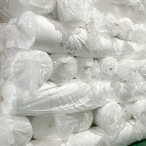 Tissu embryon sans poussière tricoté en chaîne 100% polyester 1009 fibre de matière première pour le nettoyage - Product Image 3