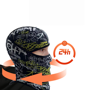 <span class=keywords><strong>หน้ากาก</strong></span>สกีเด็กปรับแต่งได้ KKN พร้อมผ้ากำมะหยี่อุ่นหน้า ผ้าคลุมศีรษะสำหรับกิจกรรมกลางแจ้ง หมวกซับในหมวกนิรภัย - Product Image 3