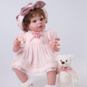 Lifereborn bebé 24 pulgadas 60cm realista suave <span class=keywords><strong>Reborn</strong></span> bebé muñecas niño Bebe <span class=keywords><strong>Reborn</strong></span> muñeca <span class=keywords><strong>para</strong></span> niña regalos - Product Image 3