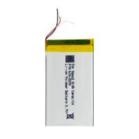 Penggantian Baterai Li-ion 3.7V 350mAh untuk iPod Nano 2 2G Generasi ke-2 MP3 Kapasitas Asli
