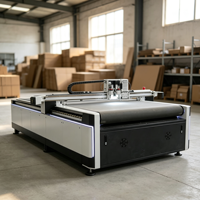Découpeuse numérique CNC TC pour carton ondulé, panneaux alvéolés et emballages