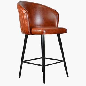 Chaises de salle à manger à dossier haut avec assise rembourrée et pieds robustes pour des repas et des rassemblements familiaux confortables - Product Image 4