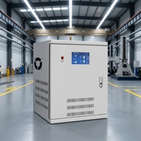 Convertisseur de tension à onde sinusoïdale pure triphasé DC-AC-DC 96V vers 220V/380V 8KW 10KW pour usage domestique