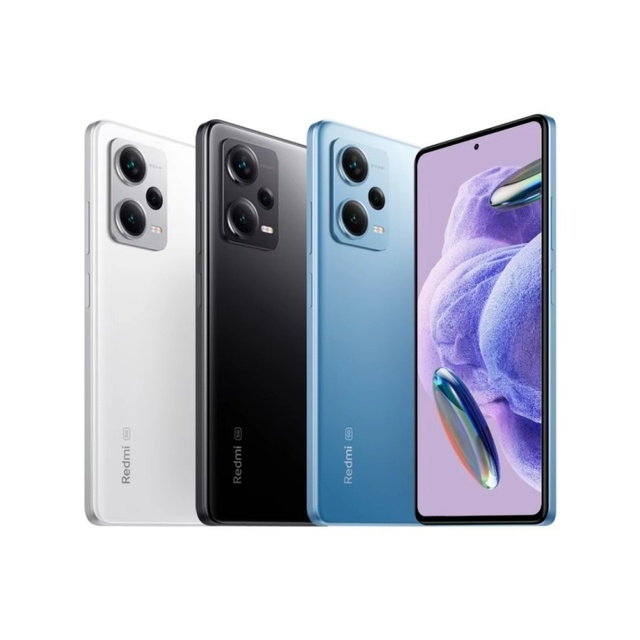 Android Wholesale Smartphone Low Price Used Mobile Phone for Xiaomi Redmi Note 12 Pro Plus 5G 8+256GB Mobile Phone