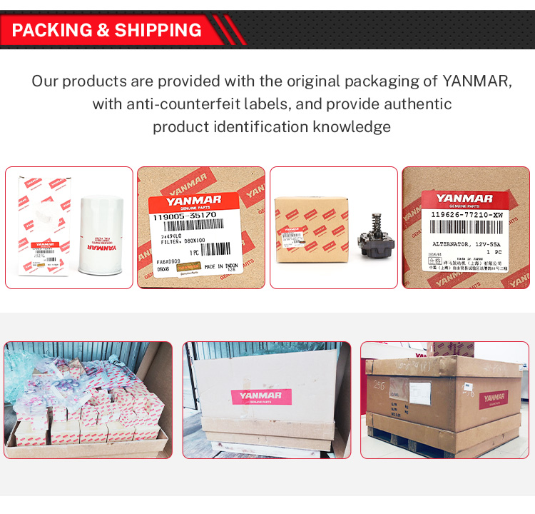 いな 129932-75020 4TNV94L-ZXSDB for 4TNV98 ECU Yanmar Spare Parts