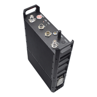 Radio UHF/VHF de Malla para Mochila, Radio Definida por Software (SDR), Controlador de Vuelo, Sistema de Seguimiento UAV con Antena Omnidireccional de Frecuencia Saltante FHSS