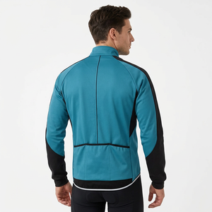 Chaqueta de Ciclismo de Manga Larga para Hombre, Cortavientos, Transpirable, 100% Poliéster, Ropa de Ciclismo OEM - Product Image 5