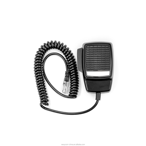 Microphone <span class=keywords><strong>CB</strong></span> à radio à bande pour citens, avec divers connecteurs, sortie d'usine, 4pin, 5pin, 6pin - Product Image 3