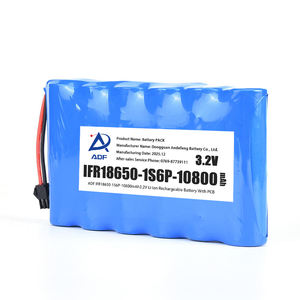 Células de Bateria de Fosfato de Ferro de Lítio Lifepo4 18650 3.2v 6.4v 9.6v 12.8v <span class=keywords><strong>1</strong></span>.<span class=keywords><strong>8Ah</strong></span> 3.6Ah 5.4Ah 7.2Ah 9Ah 10.<span class=keywords><strong>8Ah</strong></span> 12.6Ah 14.4Ah - Product Image 6