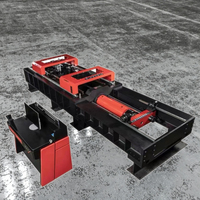 Máquina de Ensayo de Tracción Horizontal Hidráulica Automática YIYU WWAW-1000DS 1000KN con 1 Año de Garantía, Modelo para Equipos de Tensión de Cables Metálicos
