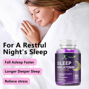 Gummies de mélatonine R13 <span class=keywords><strong>pour</strong></span> le sommeil, améliorent l'insomnie, soulagent le stress, favorisent un endormissement rapide, aide au sommeil, gummies OEM, marque privée - Product Image 5