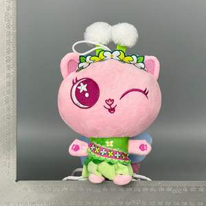 Nouvelle maison de poupée Gabby peluche Mercat dessin animé animaux en peluche <span class=keywords><strong>chat</strong></span> souriant voiture <span class=keywords><strong>chat</strong></span> câlin <span class=keywords><strong>Gaby</strong></span> fille poupées enfants cadeaux d'anniversaire - Product Image 4