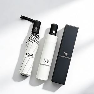 Wholesale Promo Business Gift 3 Folding Uv Automatic <b>Umbrella</b> for Rain <b>Windproof</b> Sun Parasol <b>Umbrella</b> Custom <b>Umbrella</b> With Logo - Product Image 1