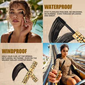 Nouveauté Maquillage : <span class=keywords><strong>Mascara</strong></span> Effet Léopard Allongeant, Volumisant et Courbant, Anti-Bavures – Offre Spéciale - Product Image 4