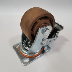 CMCL 4 <span class=keywords><strong>5</strong></span> 6 Zoll temperaturbeständige Rollenrad-Hochtemperatur-Ofen-Rack Rollen - Product Image 3