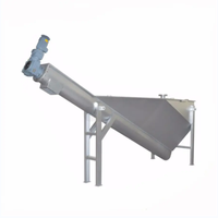 Niedriger Energie verbrauch Mechanische Kornen tfernungs anlagen Fest filters chlamm abscheider Wassers pirale Sandab scheide maschine