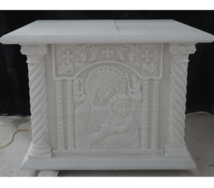 Religioso Santo Altare della Chiesa di Marmo Da Tavolo - Product Image 2