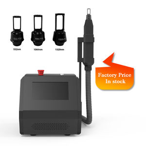 मल्टी-फंक्शनल 532nm 1064nm 1320nnm 1320nm लेजर मशीन और त्वचा को मजबूत करने के लिए - Product Image 2