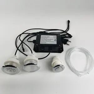 Luce subacquea a LED per <span class=keywords><strong>vasca</strong></span> <span class=keywords><strong>da</strong></span> <span class=keywords><strong>bagno</strong></span> con cambio colore RGB con interruttore ad aria - Product Image 1