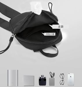 Elegante Bolso Bandolera Masculino de Nuevo Diseño, Bolso Compacto y Funcional para Teléfono, Ideal para Hombres con Estilo de Vida Activo - Product Image 3