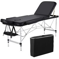 Table de lit de Massage Portable pliable en alliage d'aluminium de haute qualité pour tatouage beauté Spa cils Moxibustion